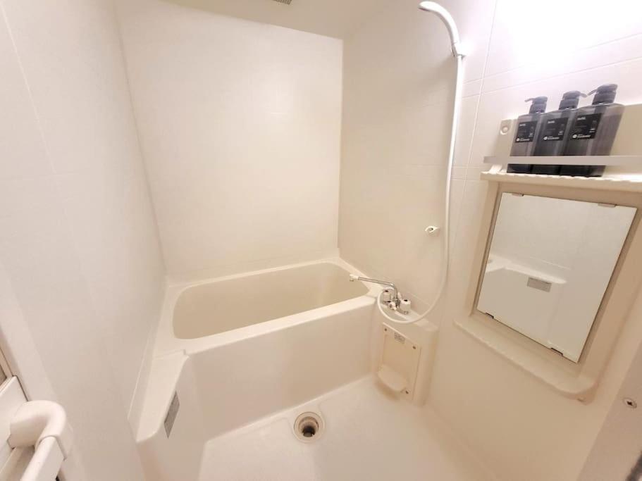 Apartament 난바 도톤보리와 가까운 전망좋은 집,Se701 Osaka Zewnętrze zdjęcie